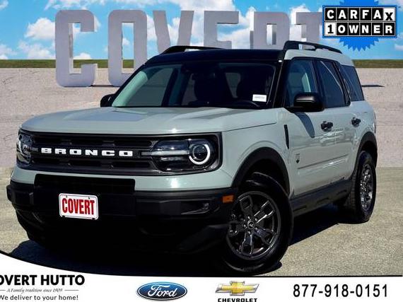 FORD BRONCO SPORT 2022 3FMCR9B64NRD31868 image